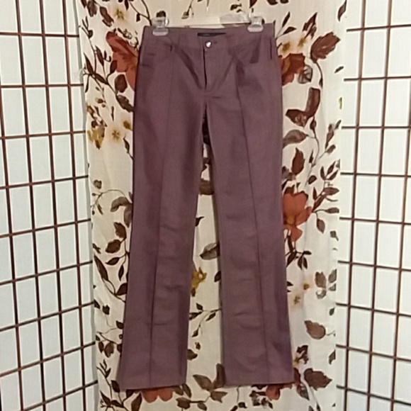 Marc Jacobs Denim - Marc Jacobs burgundy jeans
